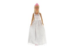 Panenka Anlily nevěsta v šatech 28cm bílá